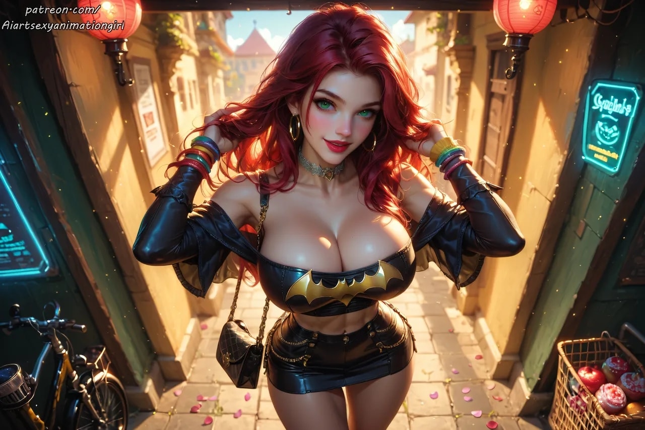 ★Patreon★ AiASAG 4K 🦇Batgirl🍑
