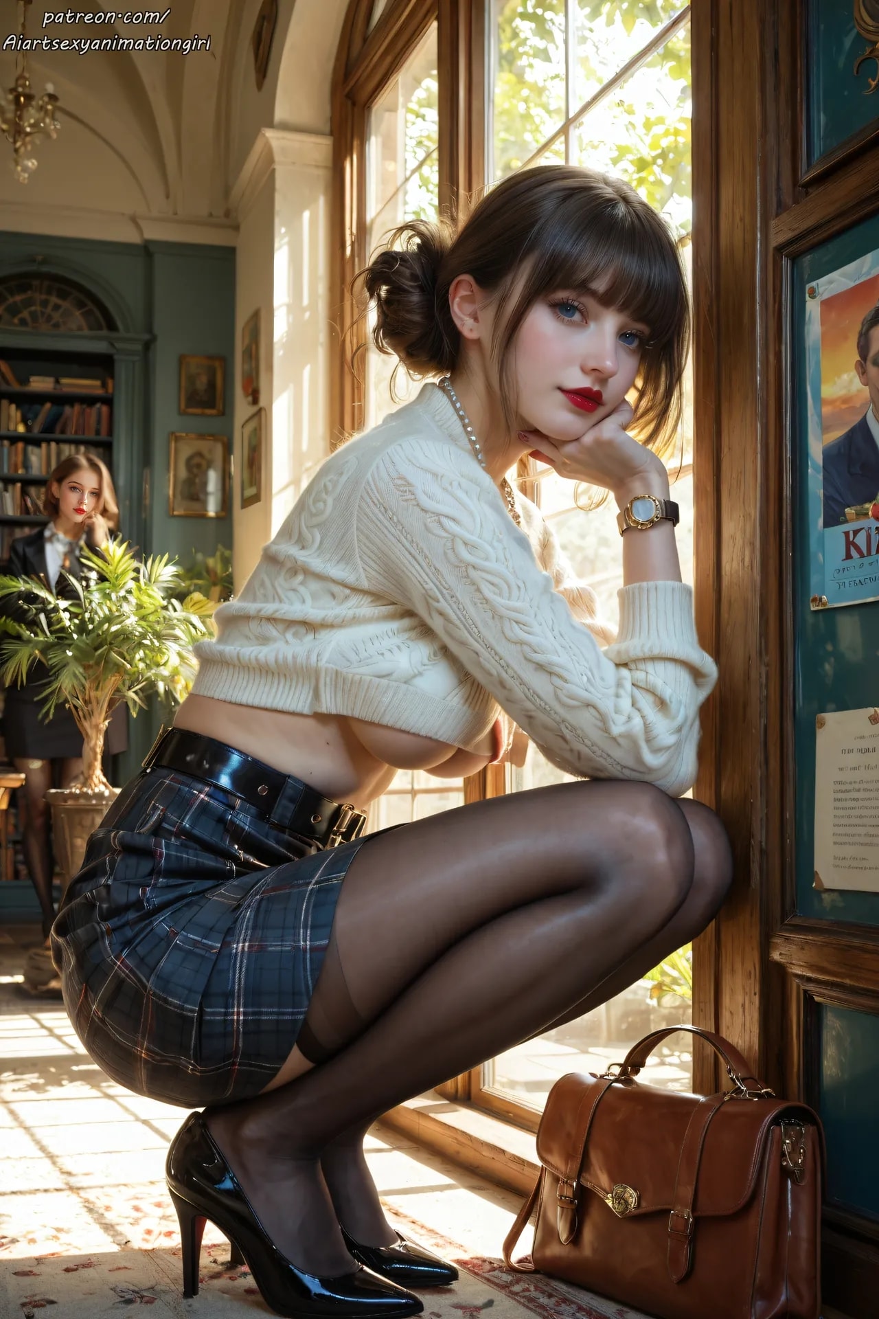 ★PATREON★AiASAG 4K 📚Teachers🍎