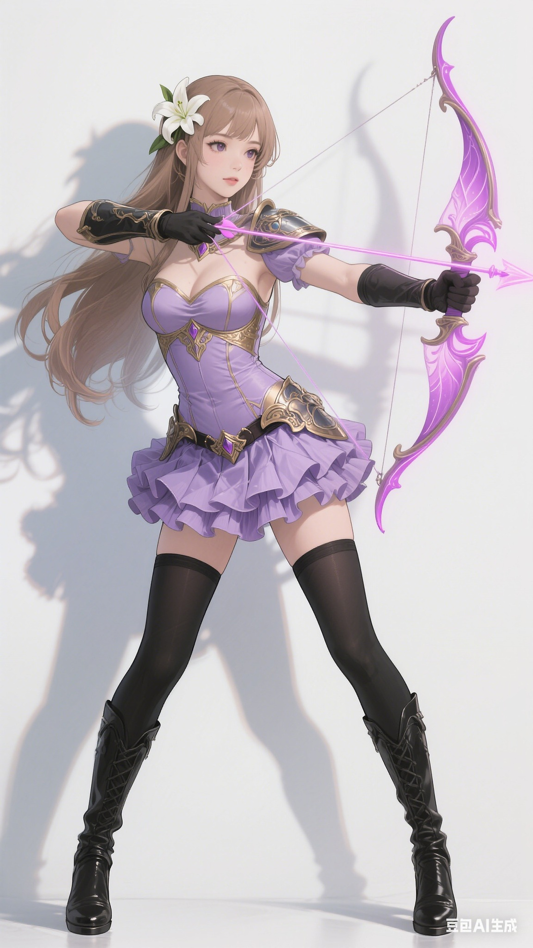 Fantasy Style Maiden Warrior