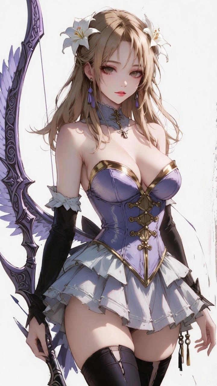 Fantasy Style Maiden Warrior
