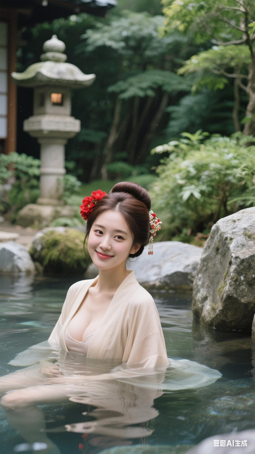 Traditional Japanese Onsen