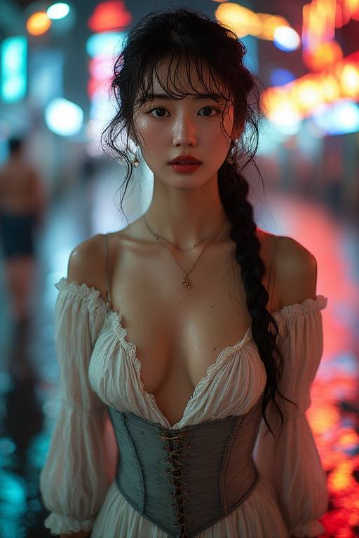 The girl who travels through time, out of place, out of time, out of sight