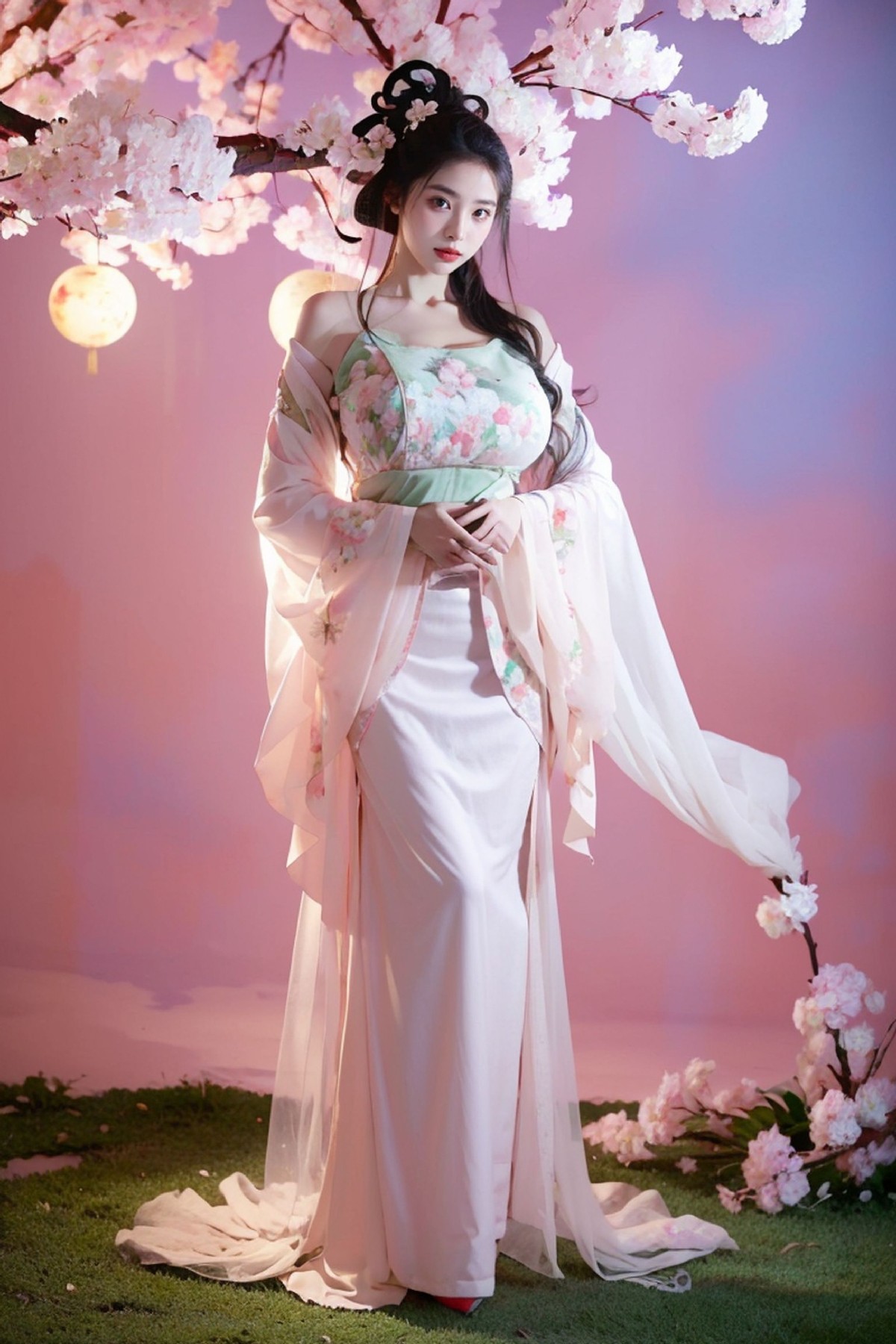 Hanfu Big Boobs