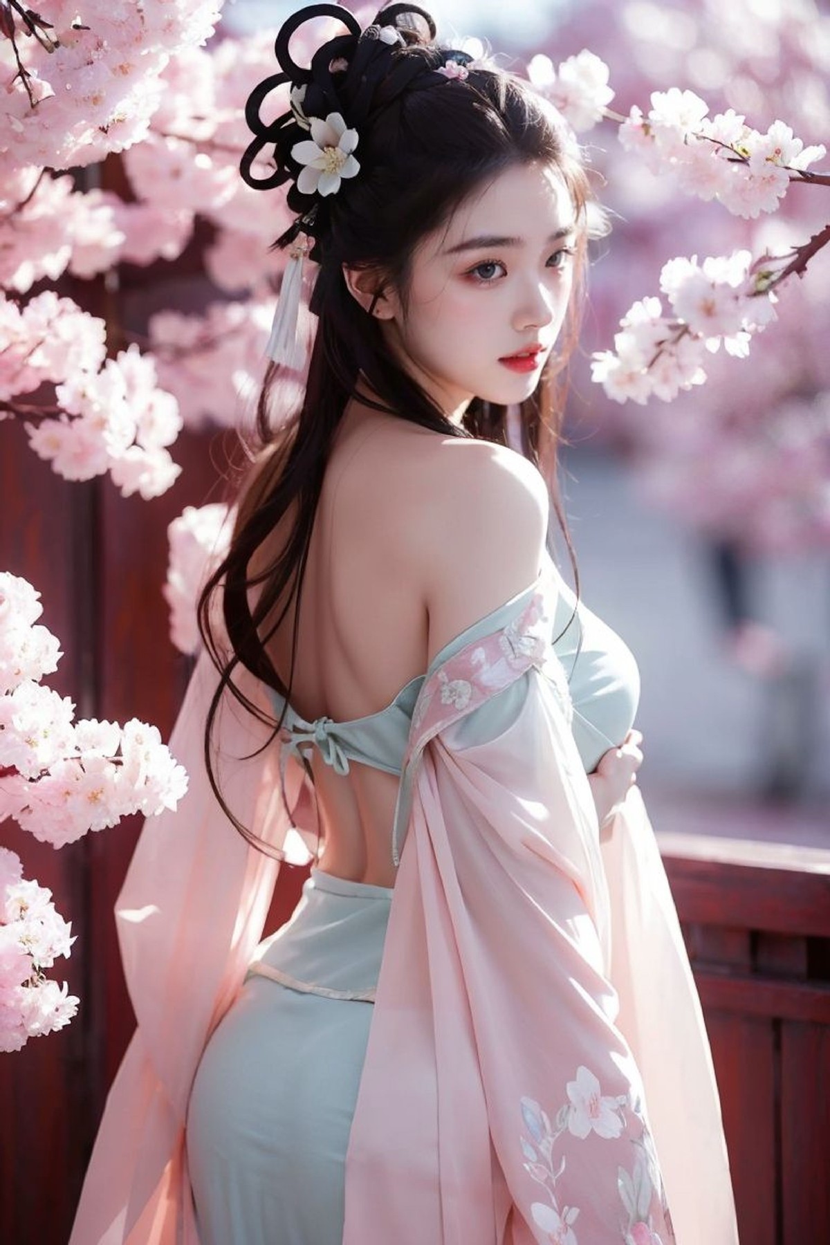 Hanfu Big Boobs