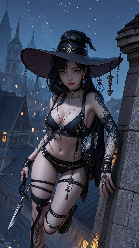 Beautiful thief
