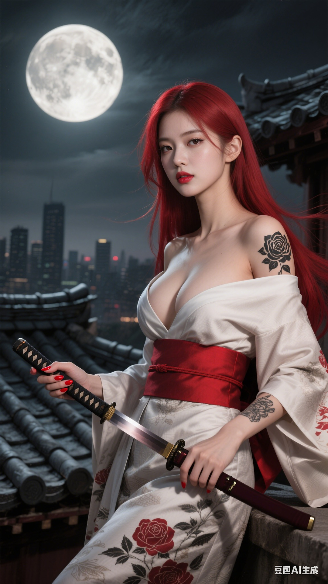 White Kimono Robe