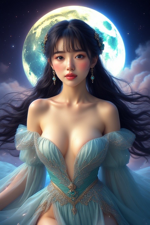 The Moon Goddess