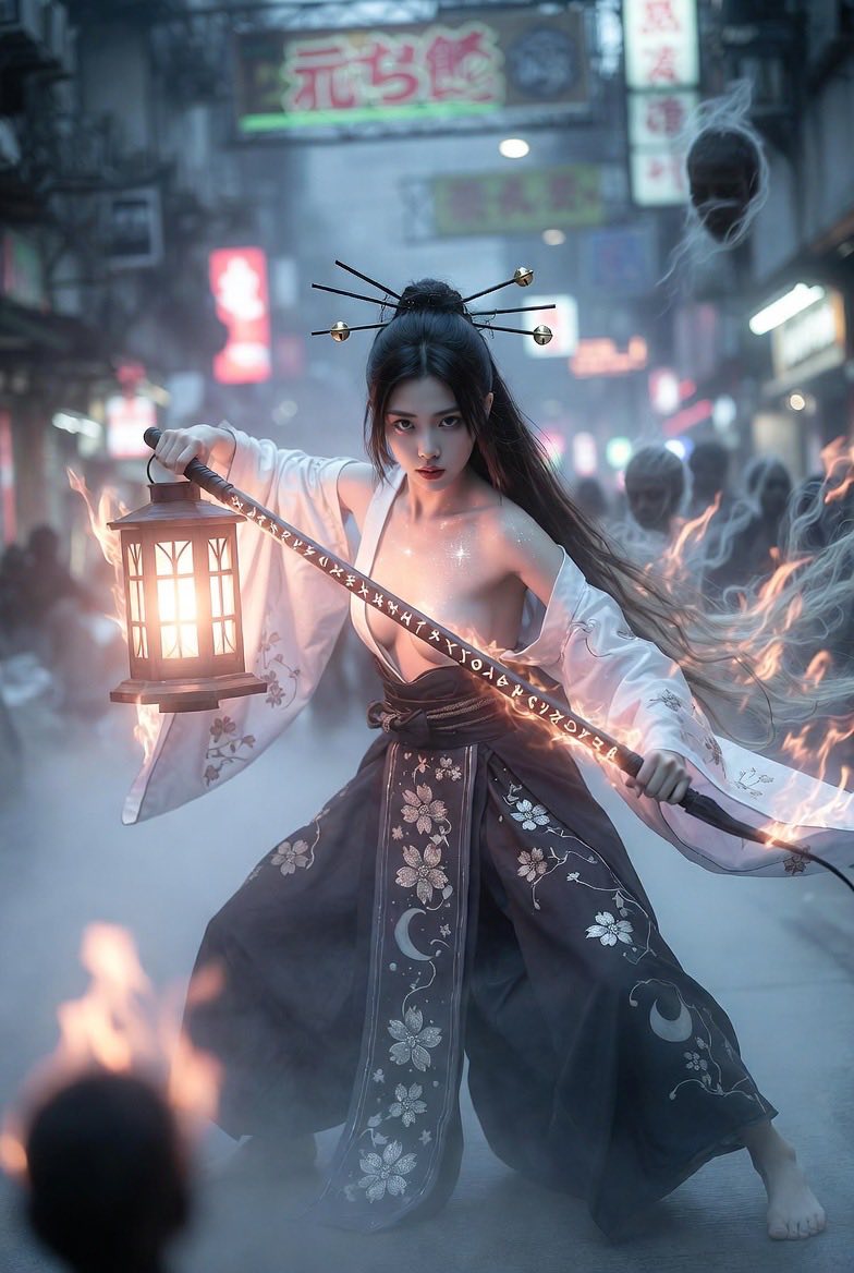 Exorcism Witch