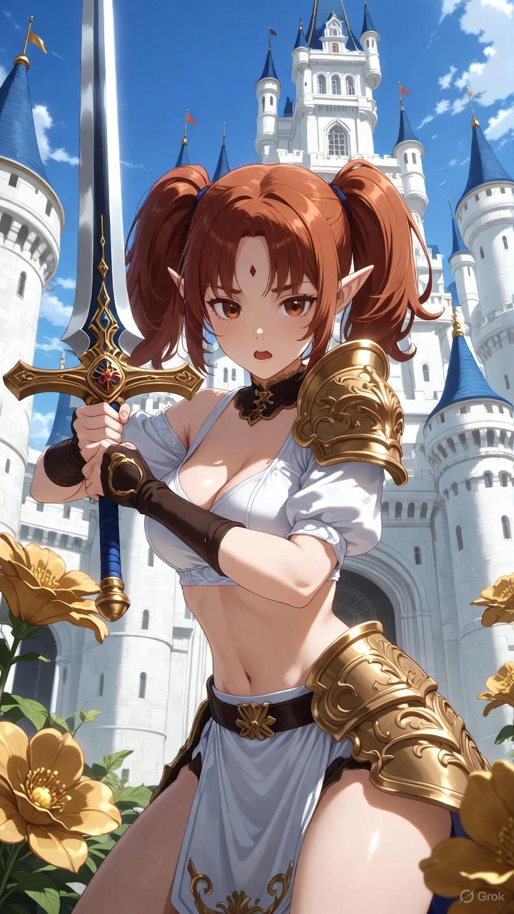 Elf Warrior