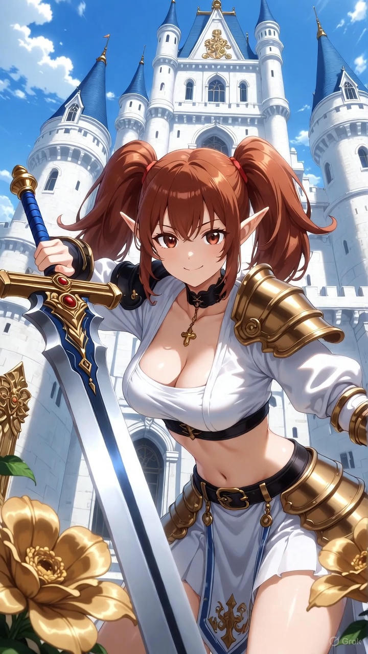 Elf Warrior