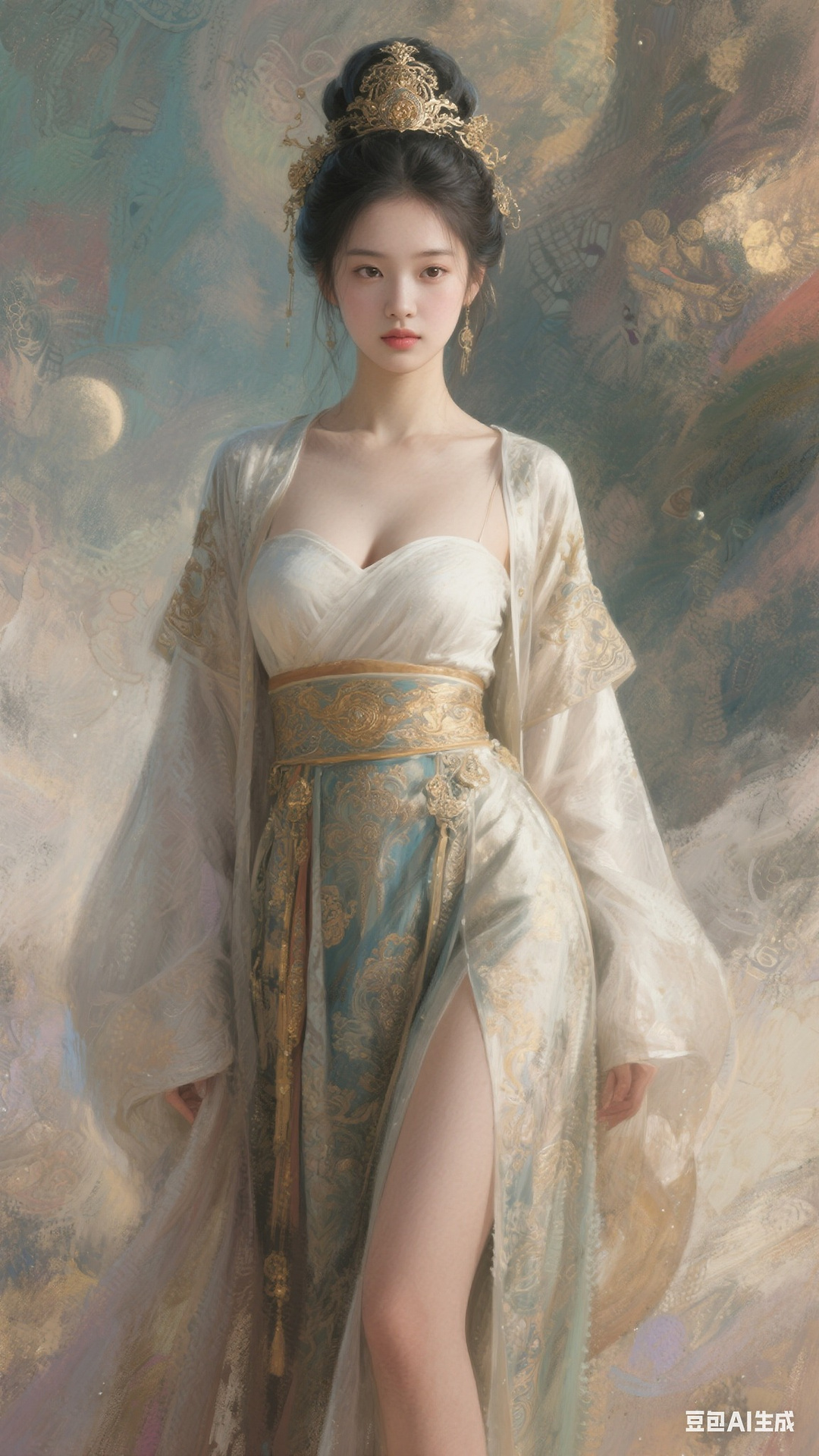Tang Dynasty Wu Zhou period clothing