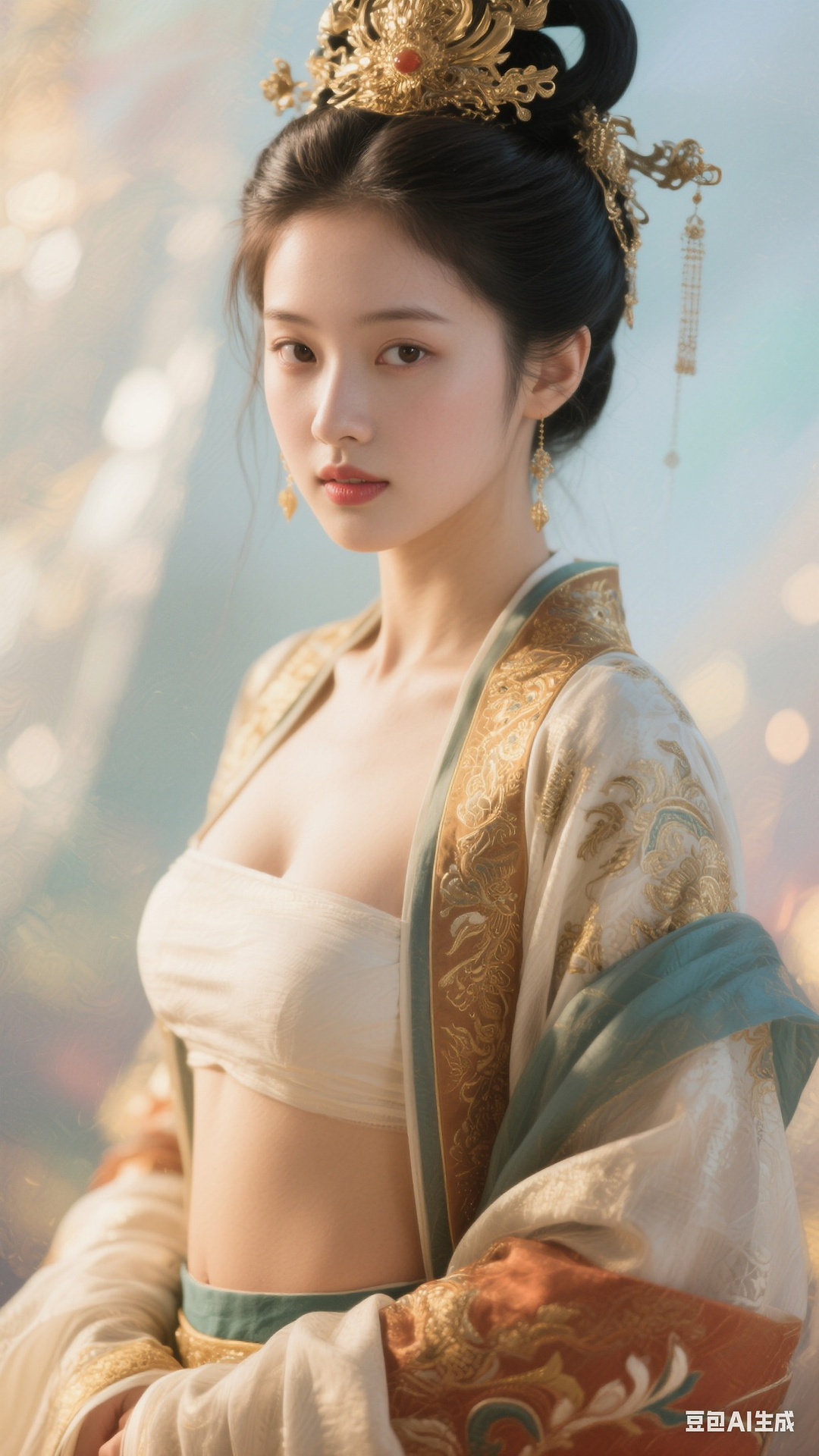 Tang Dynasty Wu Zhou period clothing