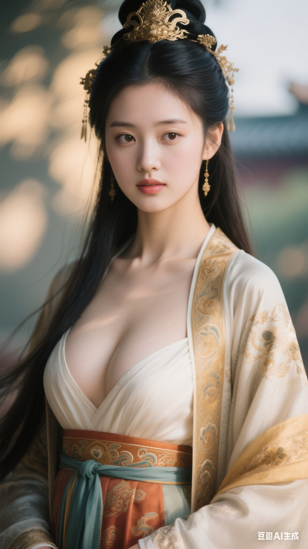 Tang Dynasty Wu Zhou period clothing