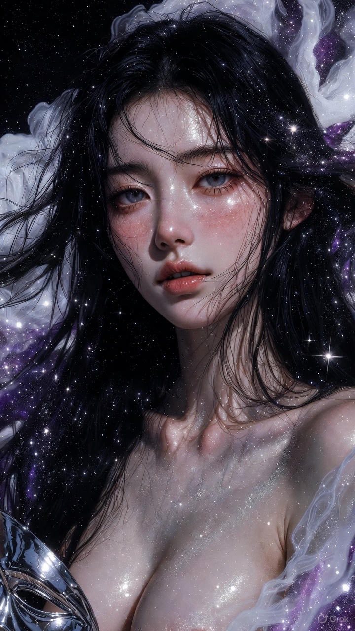 May I be like a star ruler like the moon. The night and night flow bright and