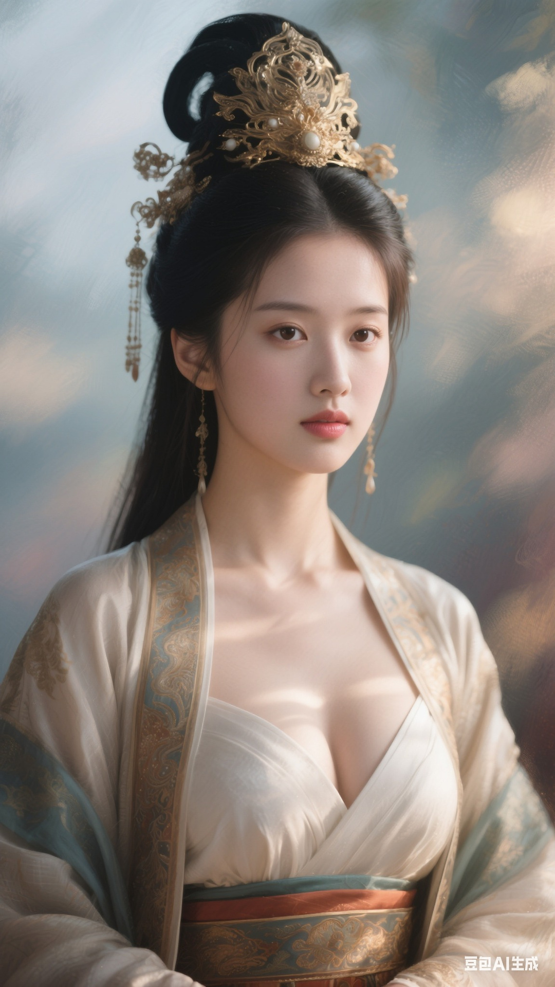 Tang Dynasty Wu Zhou period clothing