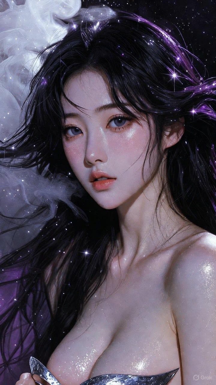 May I be like a star ruler like the moon. The night and night flow bright and
