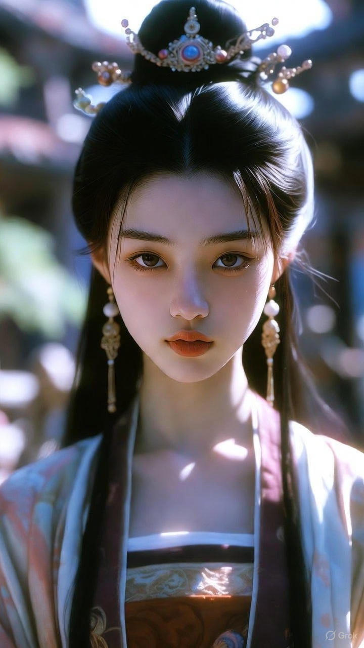 Tang Dynasty Wu Zhou period clothing