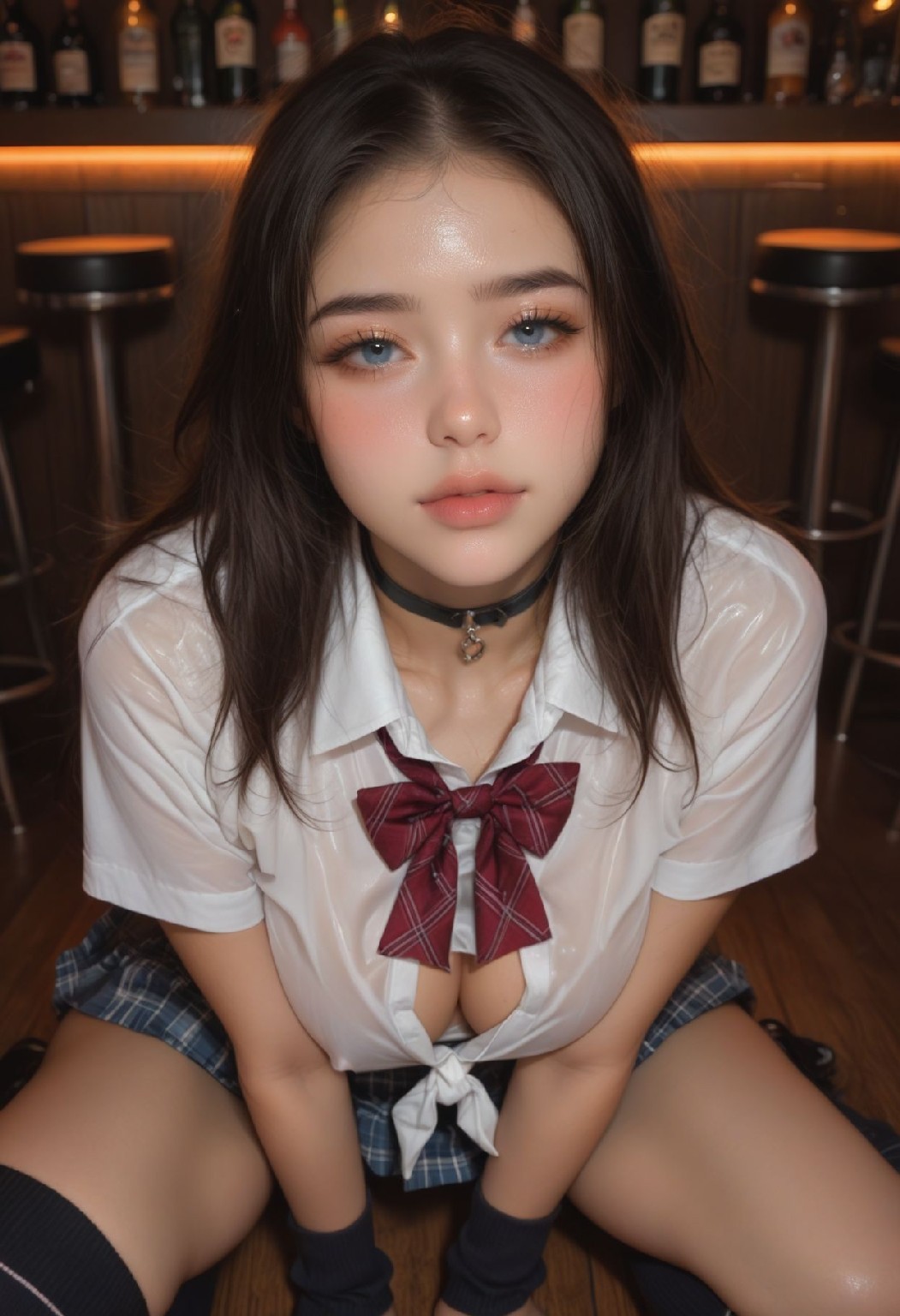 Bar Waitress
