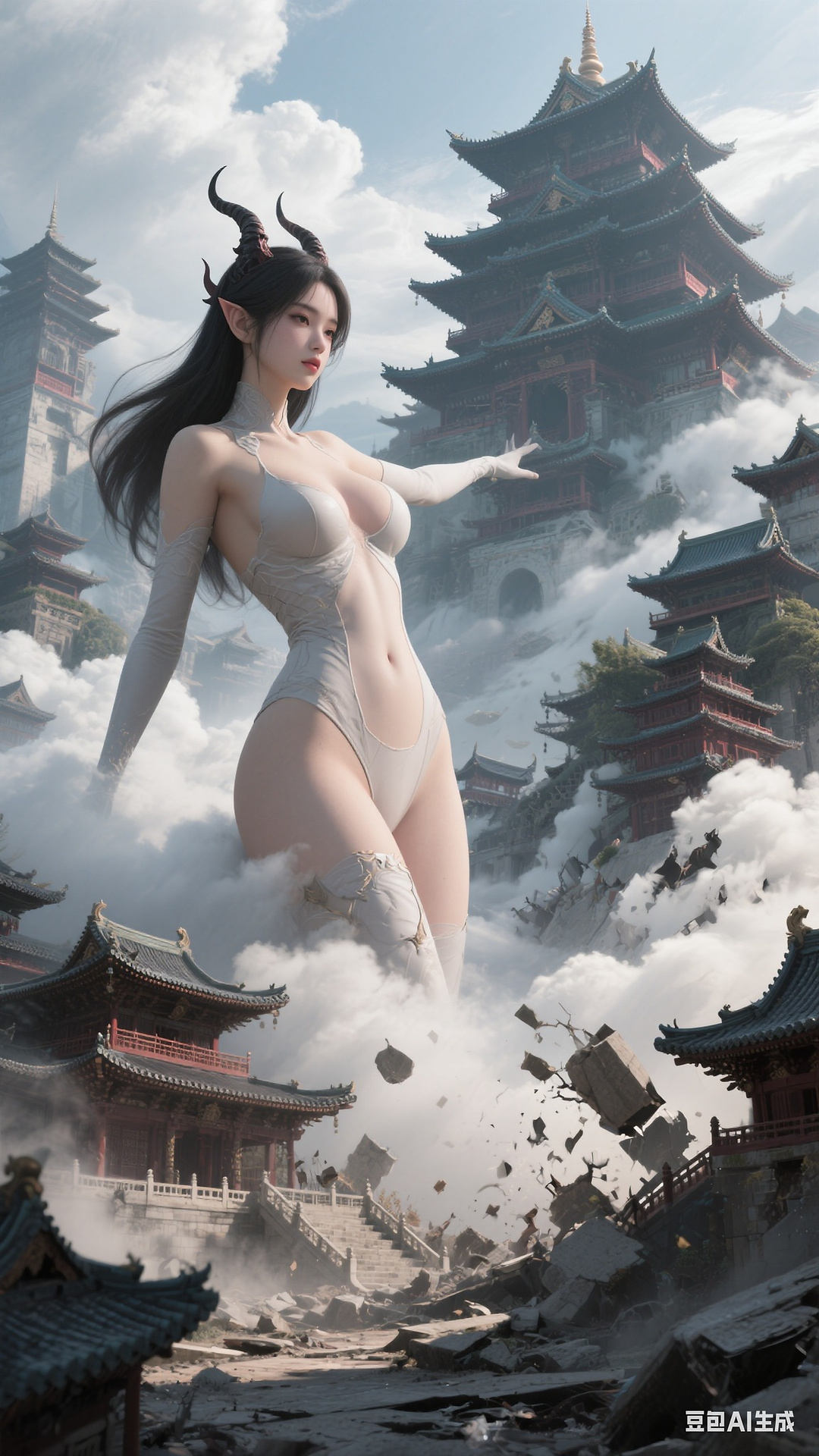 Giant Demoness