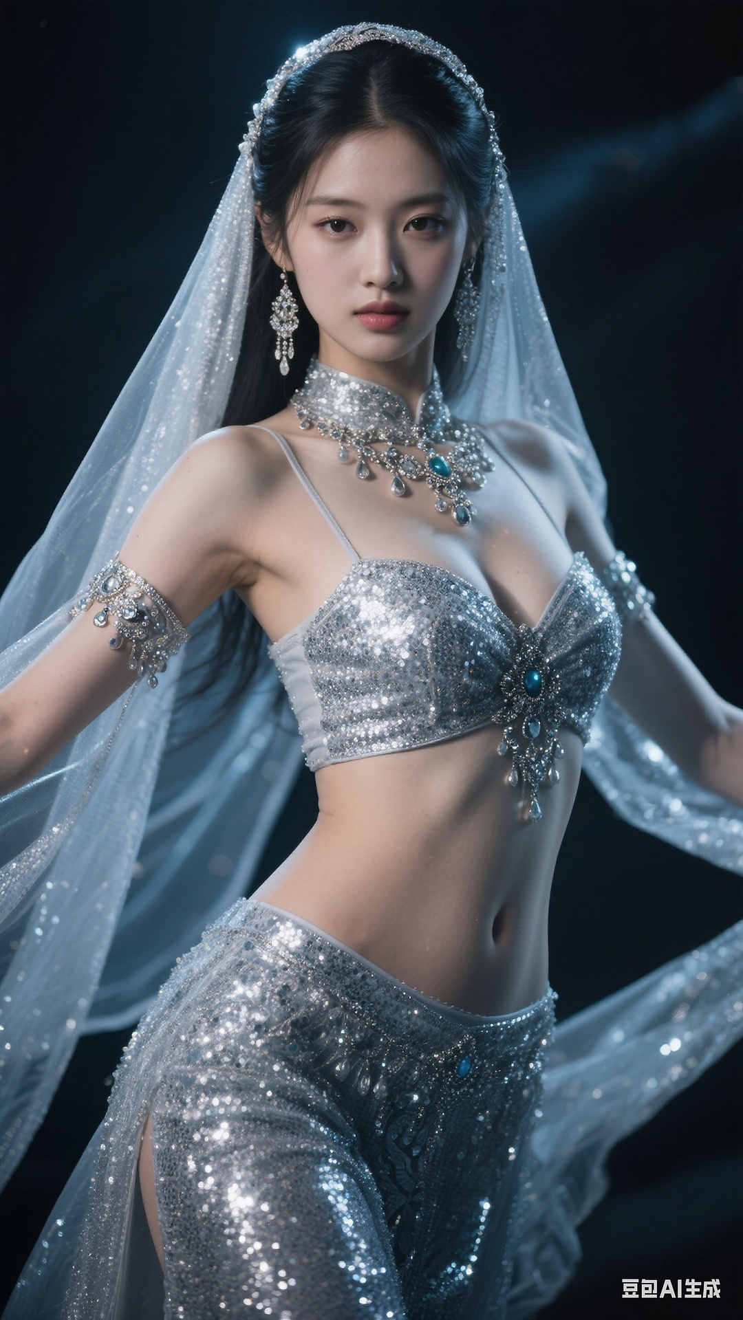 Silverlight Exotic Dancer