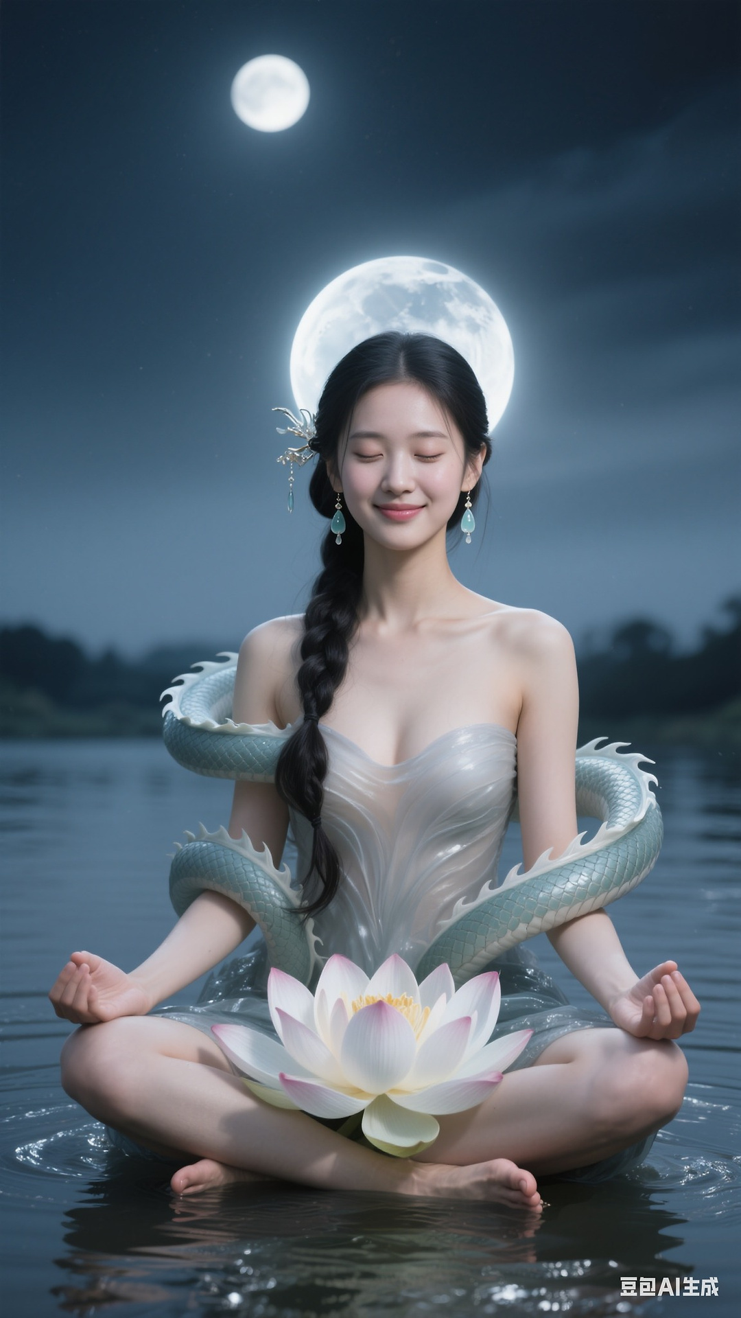 Water Dragon Entanglement