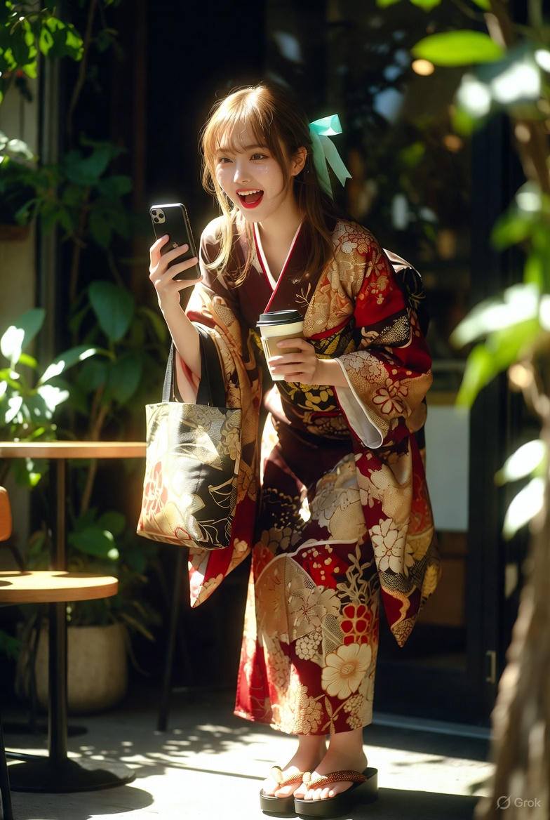 Kimono · Kyoto Chapter