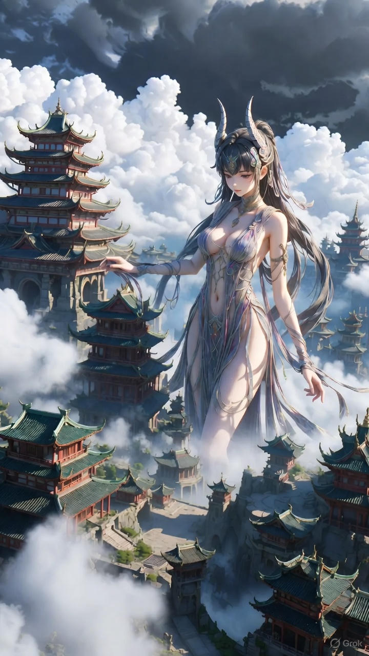 Giant Demoness