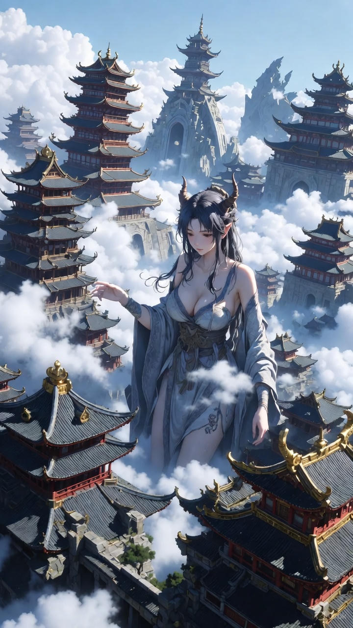 Giant Demoness