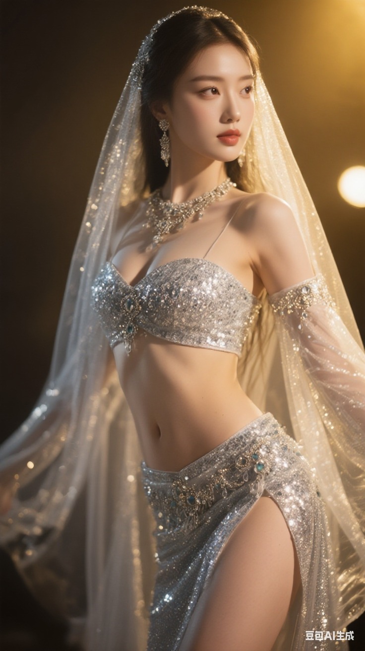 Silverlight Exotic Dancer