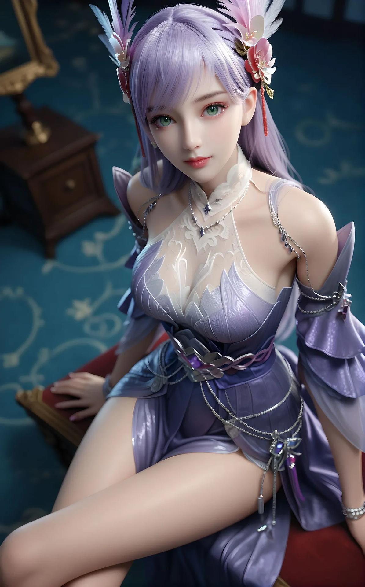 Kekin Player * - Lin Ziyi