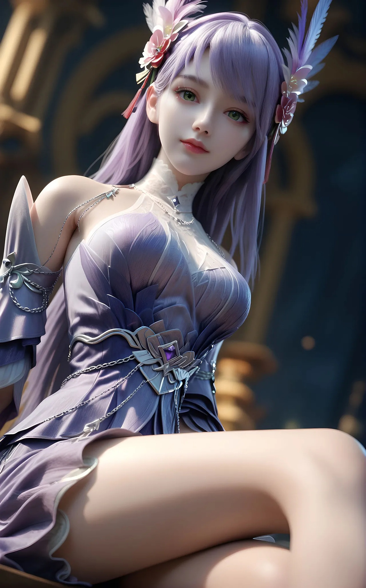 Kekin Player * - Lin Ziyi