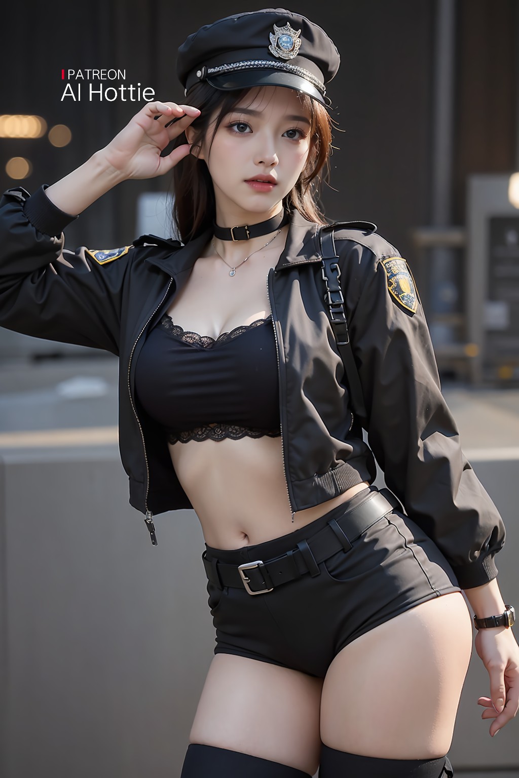 Police + In + Dystopia