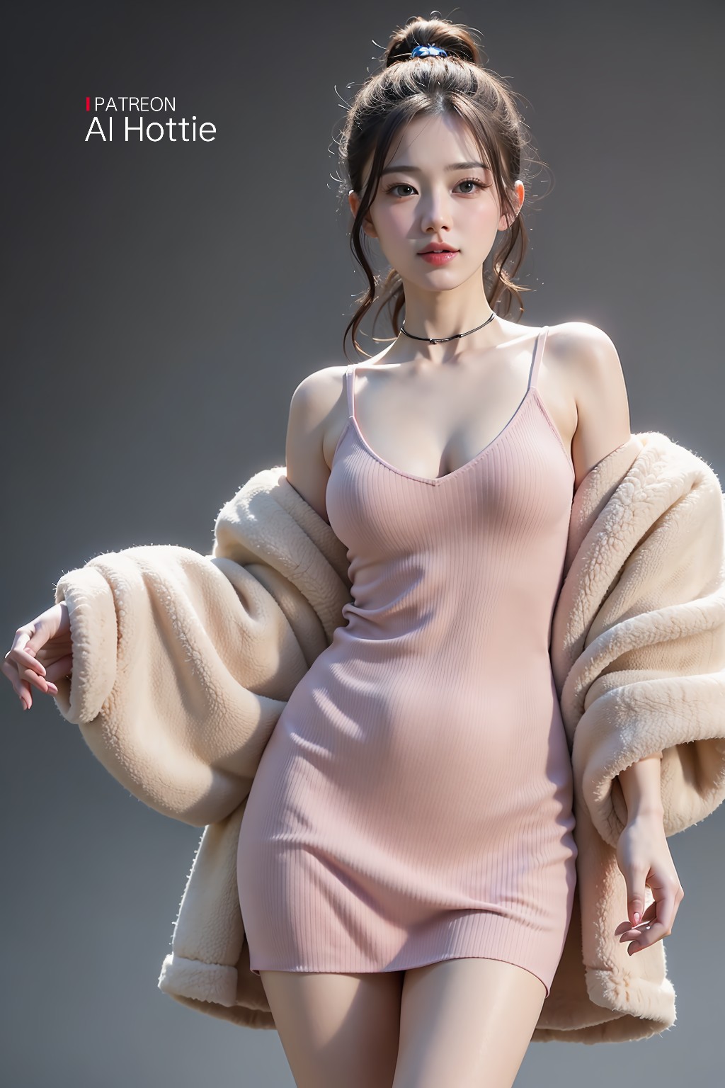 Ribbed + Knit + Dress
