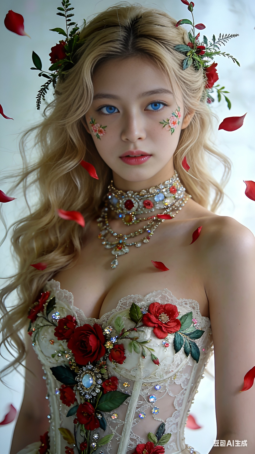 Floral Makeup