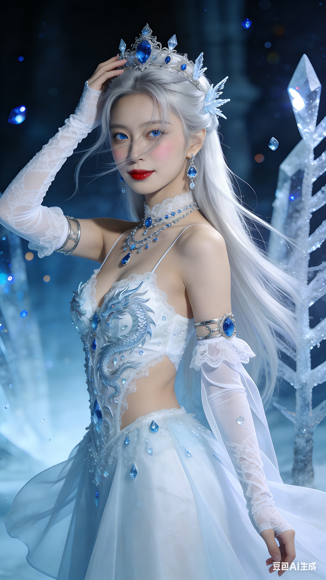 Ice Crystal Genie