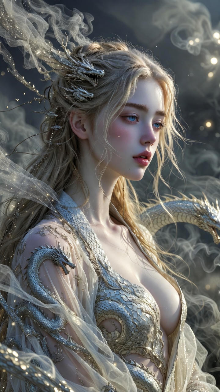 Dragon Spirit Girl