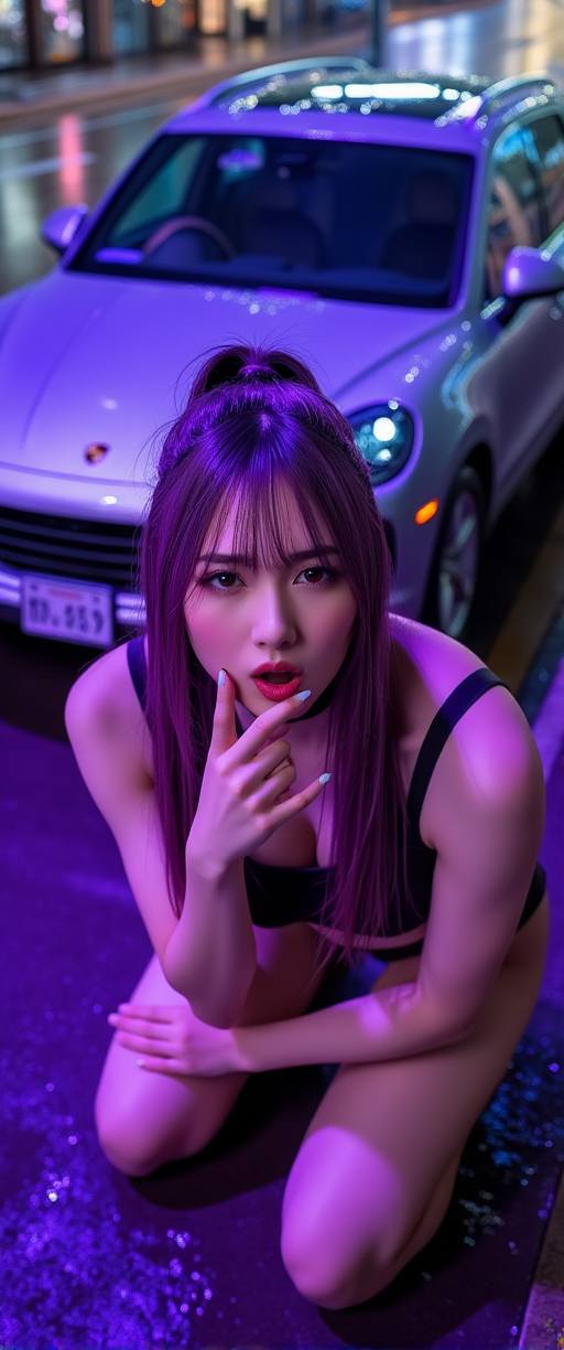 Porsche Girl