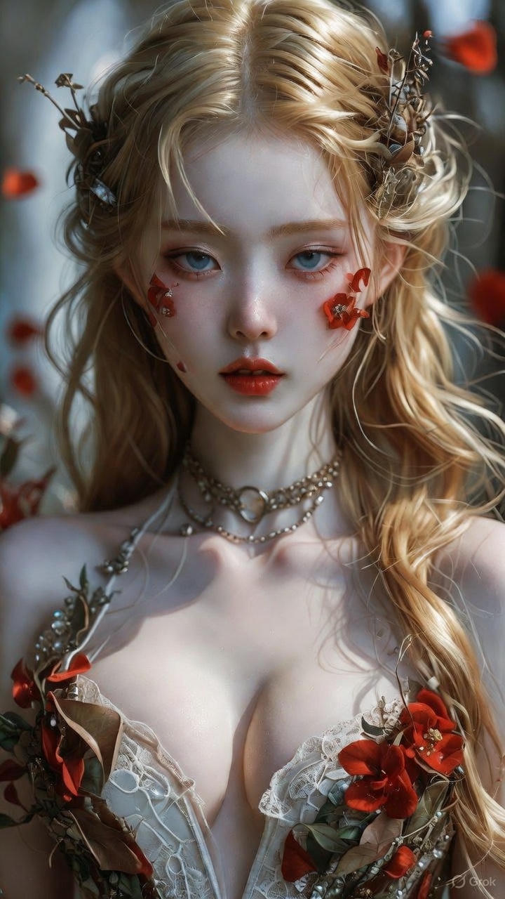 Floral Makeup