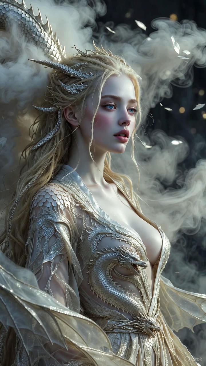 Dragon Spirit Girl