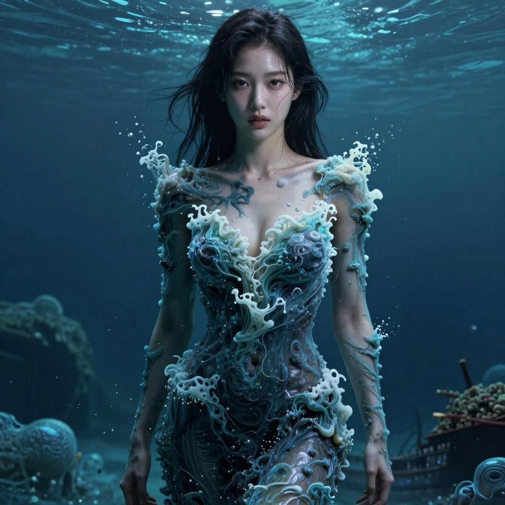 Deep Sea Foam
