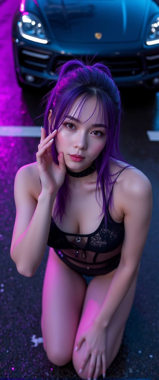 Porsche Girl