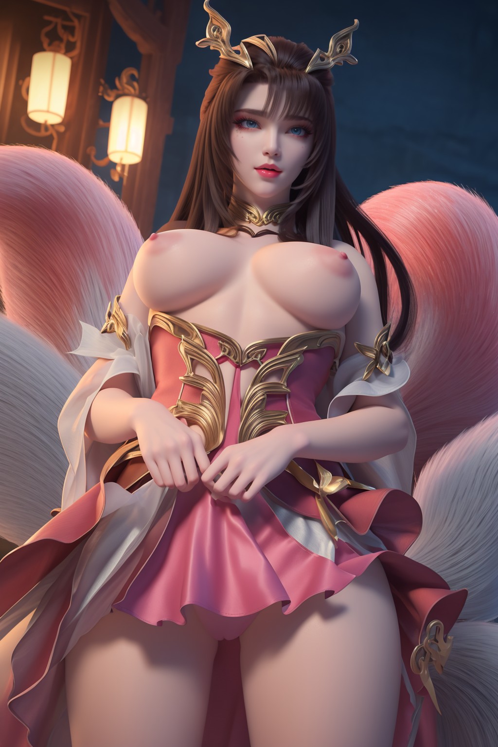 Witch Fox Monv-6