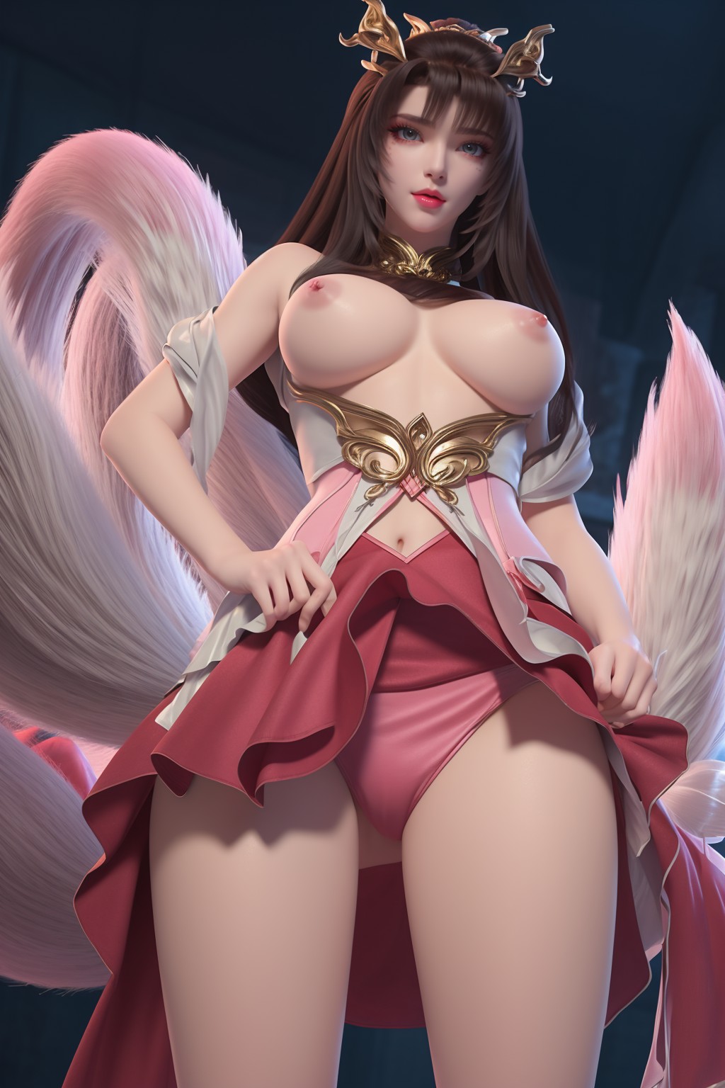 Witch Fox Monv-6