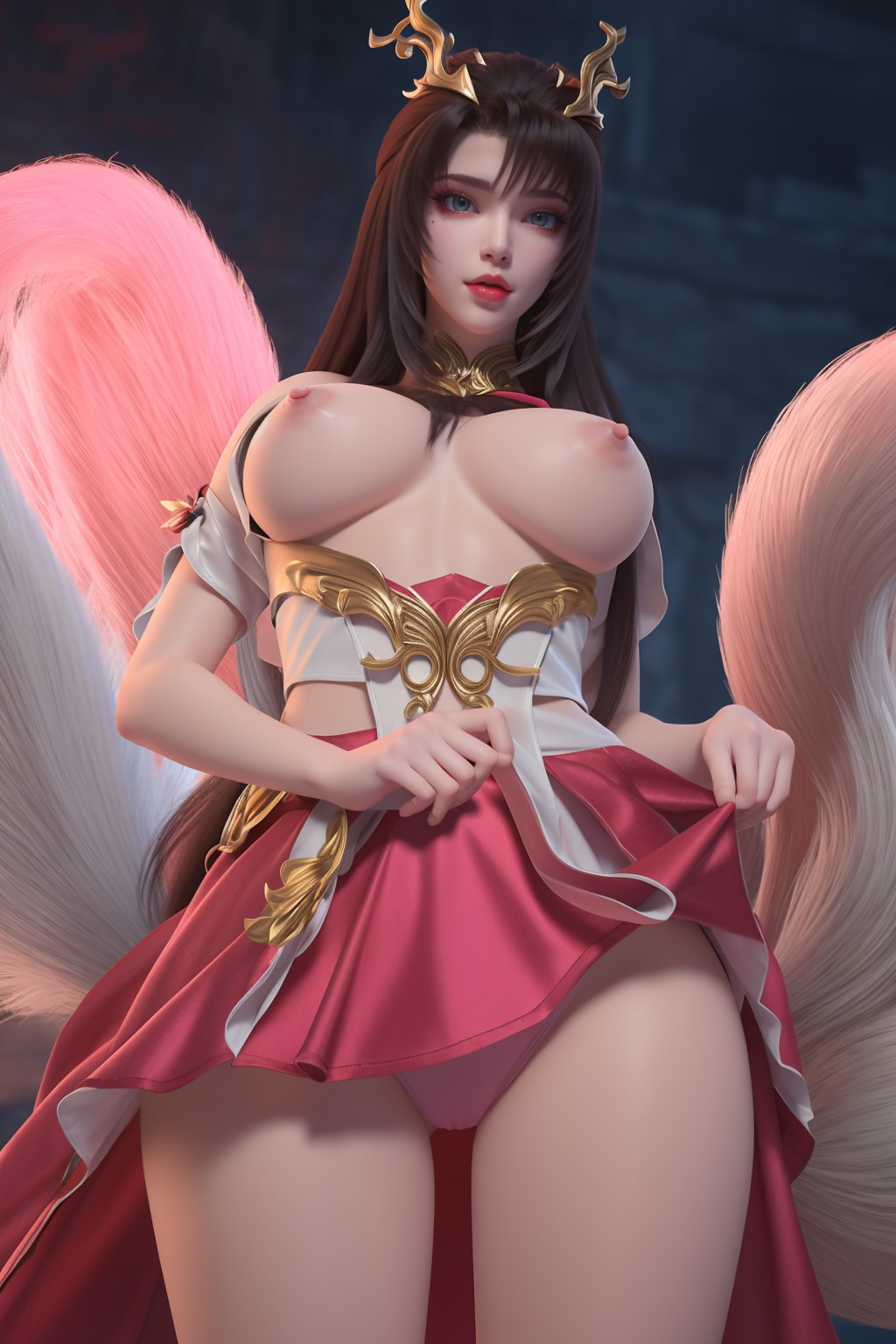 Witch Fox Monv-6