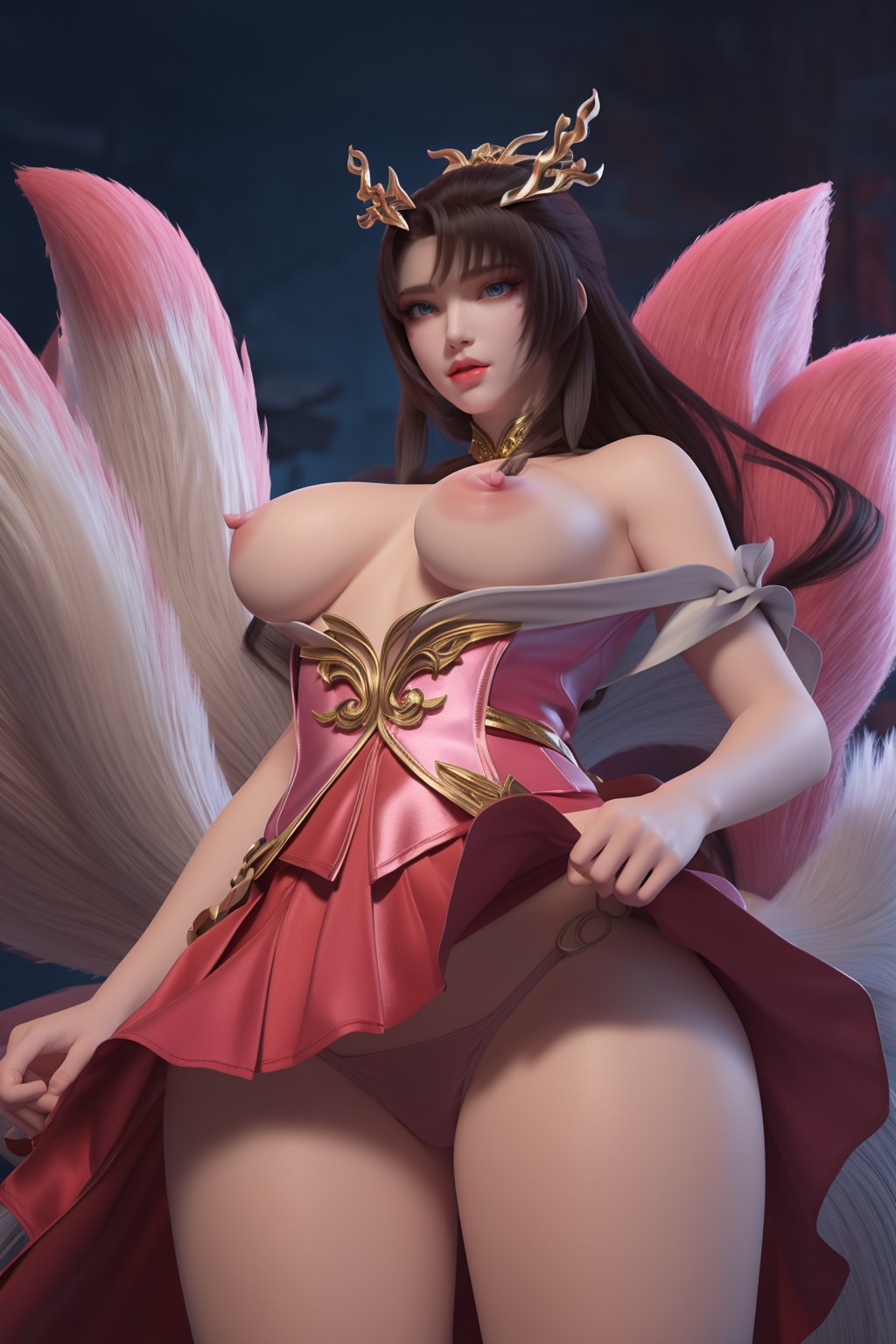 Witch Fox Monv-6