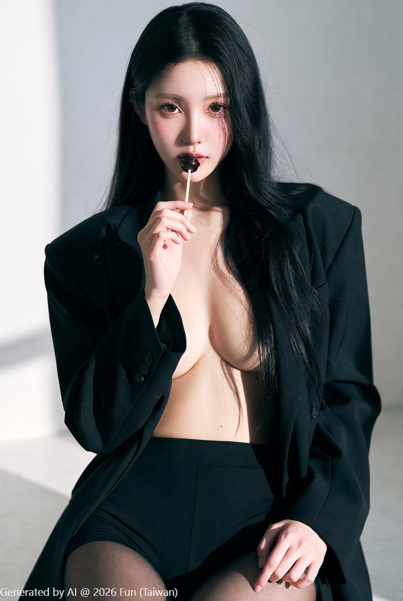My Korean Girlfriend # 37 Oni Eating Lollipop