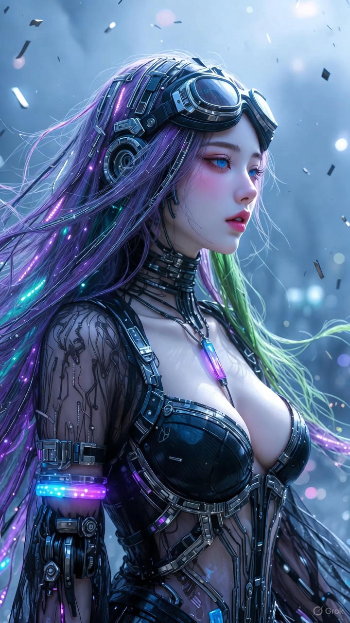 Cyberpunk Outfit