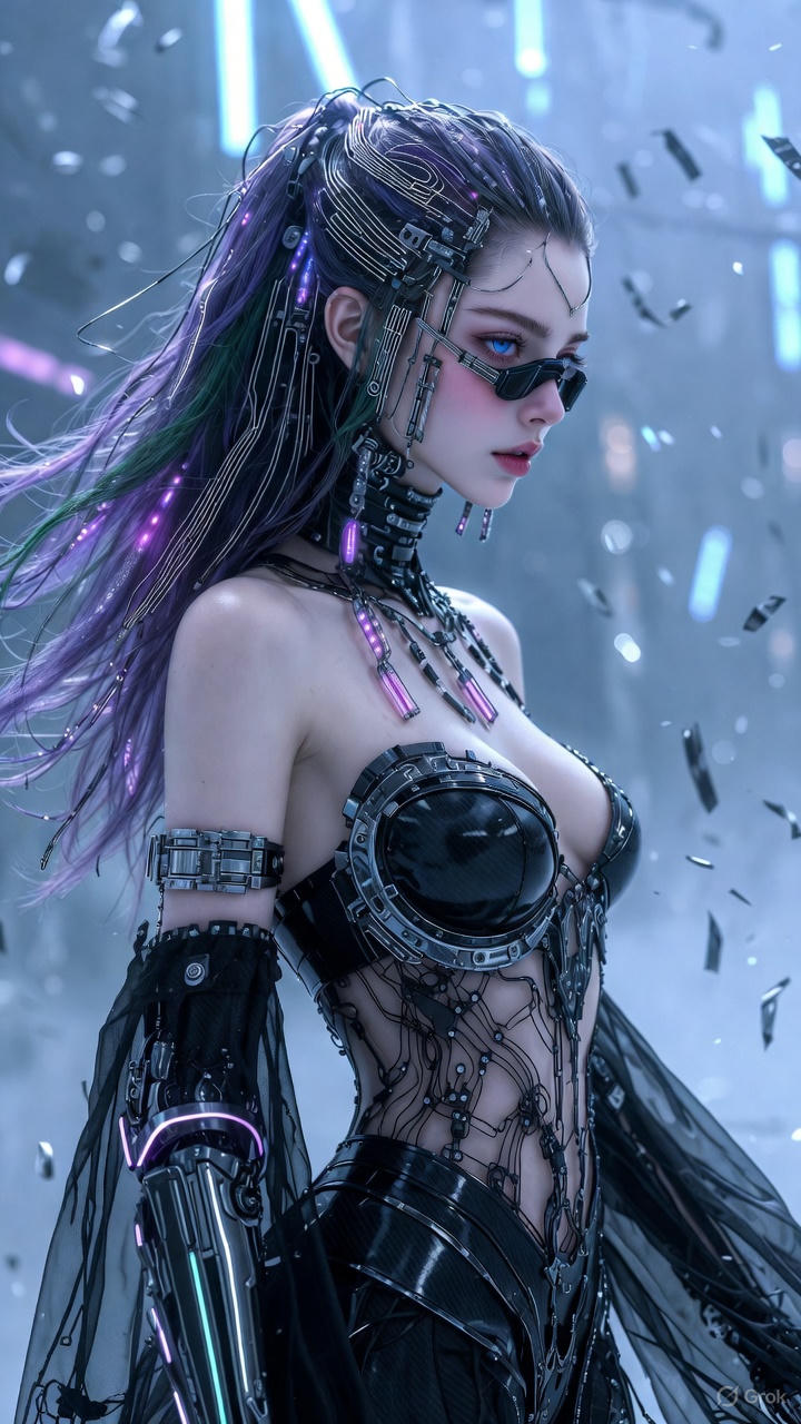 Cyberpunk Outfit