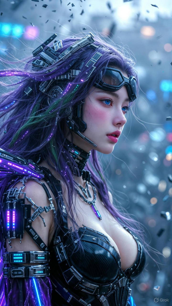 Cyberpunk Outfit