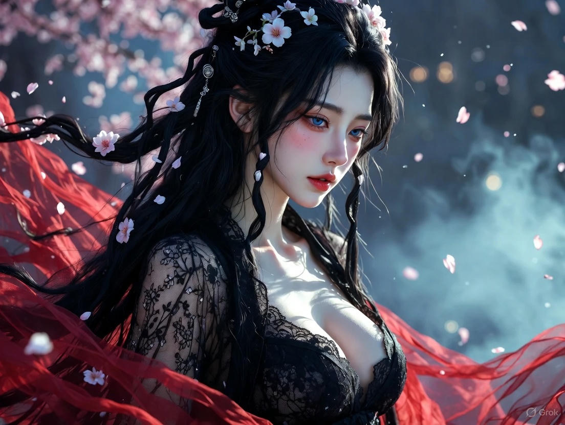 Flower Spirit Fairy